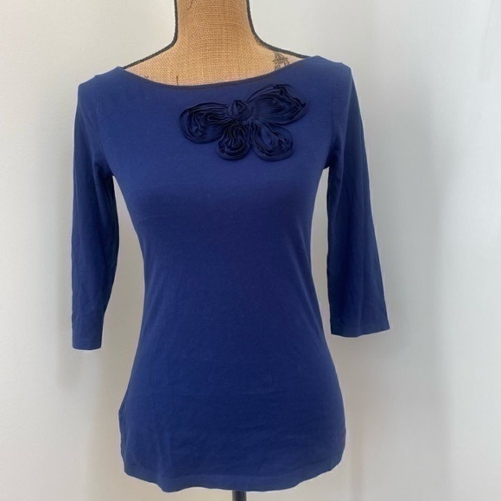 Ann Taylor Loft cotton shirt size Xs
